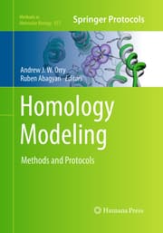 Cover von Homology Modeling