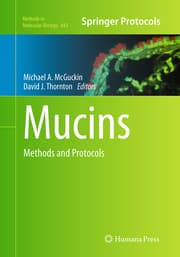 Cover von Mucins