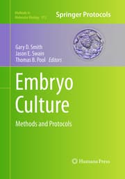Cover von Embryo Culture