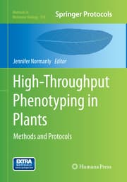 Cover von High-Throughput Phenotyping in Plants