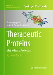 Cover von Therapeutic Proteins