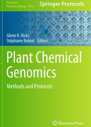 Cover von Plant Chemical Genomics
