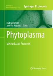 Cover von Phytoplasma