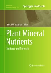 Cover von Plant Mineral Nutrients