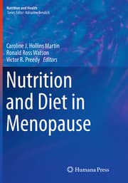 Cover von Nutrition and Diet in Menopause