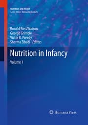 Cover von Nutrition in Infancy