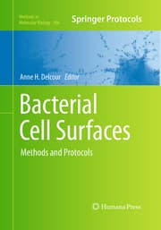 Cover von Bacterial Cell Surfaces