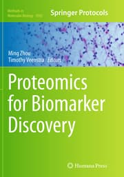 Cover von Proteomics for Biomarker Discovery