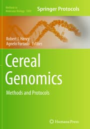 Cover von Cereal Genomics