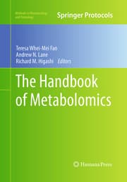 Cover von The Handbook of Metabolomics