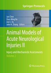 Cover von Animal Models of Acute Neurological Injuries II