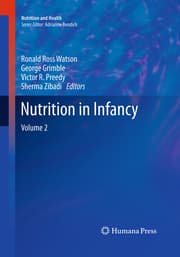 Cover von Nutrition in Infancy