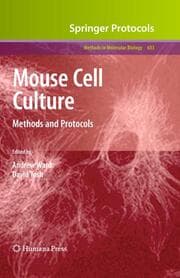 Cover von Mouse Cell Culture