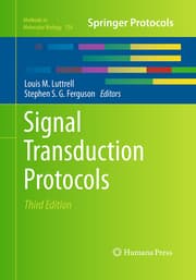 Cover von Signal Transduction Protocols
