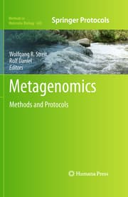 Cover von Metagenomics