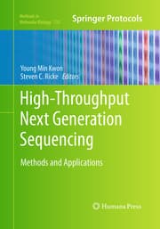 Cover von High-Throughput Next Generation Sequencing