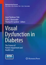 Cover von Visual Dysfunction in Diabetes