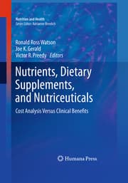 Cover von Nutrients, Dietary Supplements, and Nutriceuticals