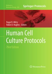 Cover von Human Cell Culture Protocols