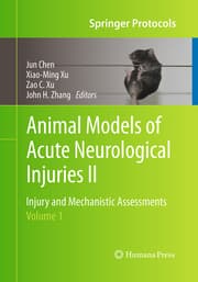Cover von Animal Models of Acute Neurological Injuries II