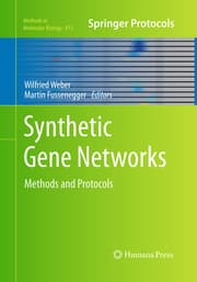 Cover von Synthetic Gene Networks