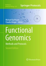 Cover von Functional Genomics
