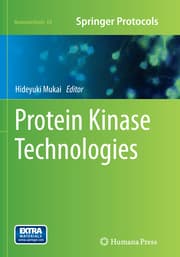 Cover von Protein Kinase Technologies