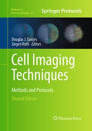 Cover von Cell Imaging Techniques