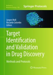 Cover von Target Identification and Validation in Drug Discovery