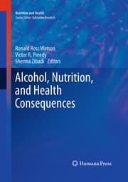Cover von Alcohol, Nutrition, and Health Consequences