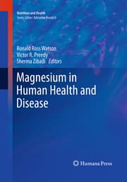 Cover von Magnesium in Human Health and Disease