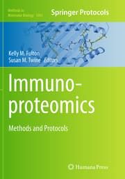 Cover von Immunoproteomics