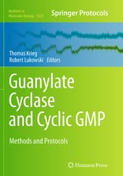 Cover von Guanylate Cyclase and Cyclic GMP