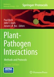 Cover von Plant-Pathogen Interactions