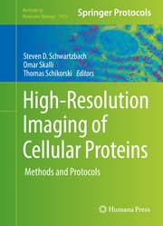 Cover von High-Resolution Imaging of Cellular Proteins