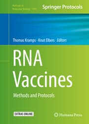 Cover von RNA Vaccines