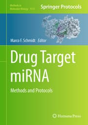 Cover von Drug Target miRNA