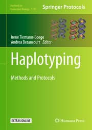Cover von Haplotyping