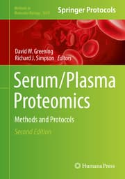 Cover von Serum/Plasma Proteomics