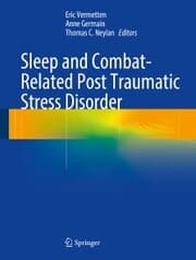 Cover von Sleep and Combat-Related Post Traumatic Stress Disorder