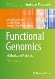Cover von Functional Genomics