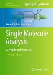 Cover von Single Molecule Analysis