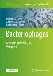 Cover von Bacteriophages