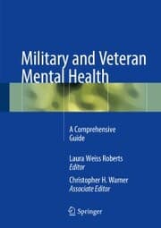 Cover von Military and Veteran Mental Health