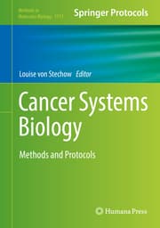 Cover von Cancer Systems Biology
