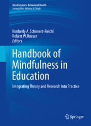 Cover von Handbook of Mindfulness in Education