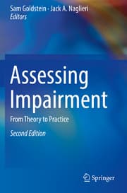Cover von Assessing Impairment