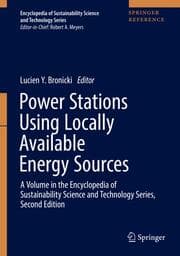 Cover von Power Stations Using Locally Available Energy Sources