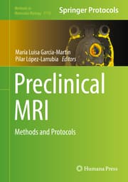 Cover von Preclinical MRI