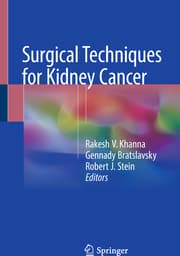 Cover von Surgical Techniques for Kidney Cancer